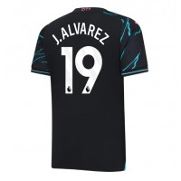 Manchester City Julian Alvarez #19 Tredjedrakt 2023-24 Kortermet